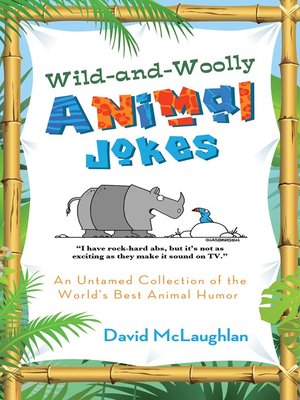 cover image of Wild-and-Woolly Animal Jokes